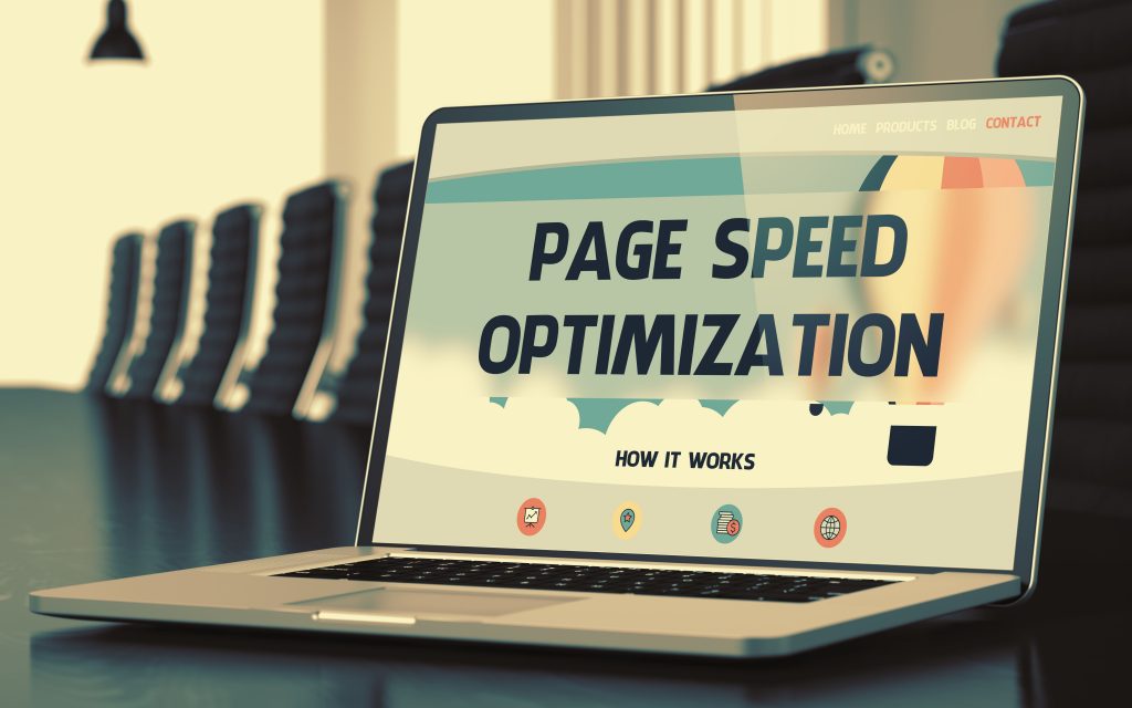 Website Speed Optimization in