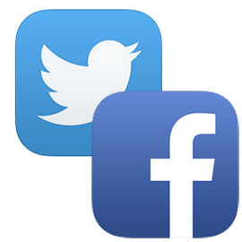 Twitter-Facebook